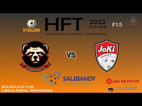 HFT 2022 P15 SB Karhukopla - JoKi 28.8.2022