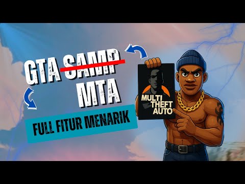 AKU MEMAINKAN SAINGANNYA GTA SAMP - GTA MTA INDONESIA