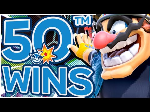 42 Minutes of NASTY Wario Gameplay! | 50 Wins Streak with Wario!