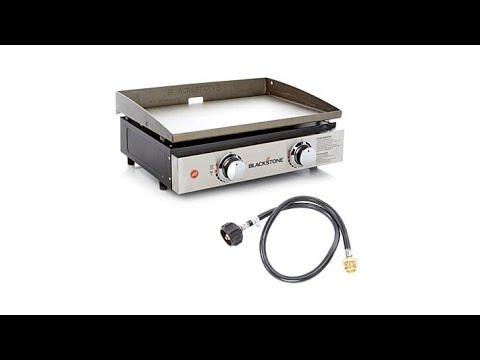 Blackstone Portable Outdoor 22" Table Top Gas Griddle w/...