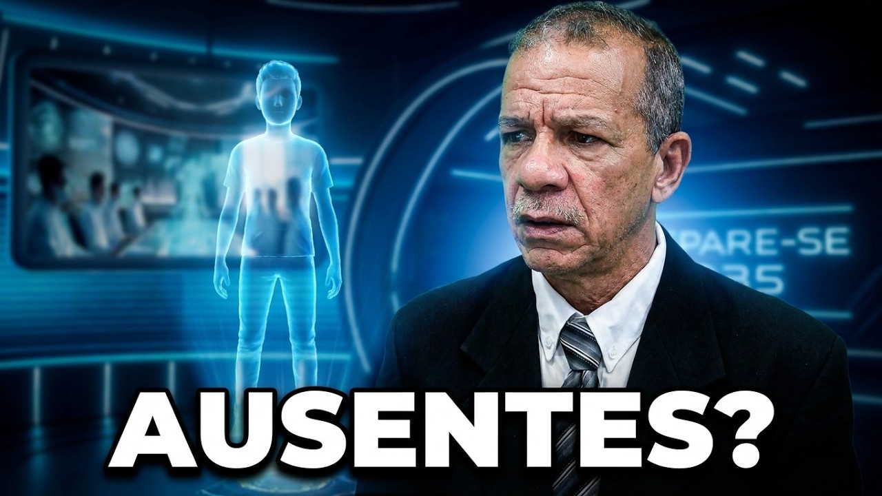 A Geração Sem Corpo: O Futuro dos "Ausentes" em 2035 (Ficção Distópica)