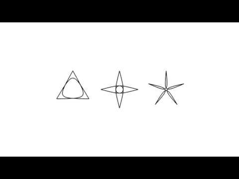 [openframeworks] Polygon & Bezier curve