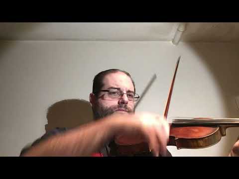 Müller-Rusch String Method For Violin - Book 1 - Lesson 22 #128-133