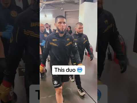 This duo #UFC302