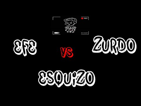 Efe vs Zurdo vs Esquizo // Octavos // Rec Battles