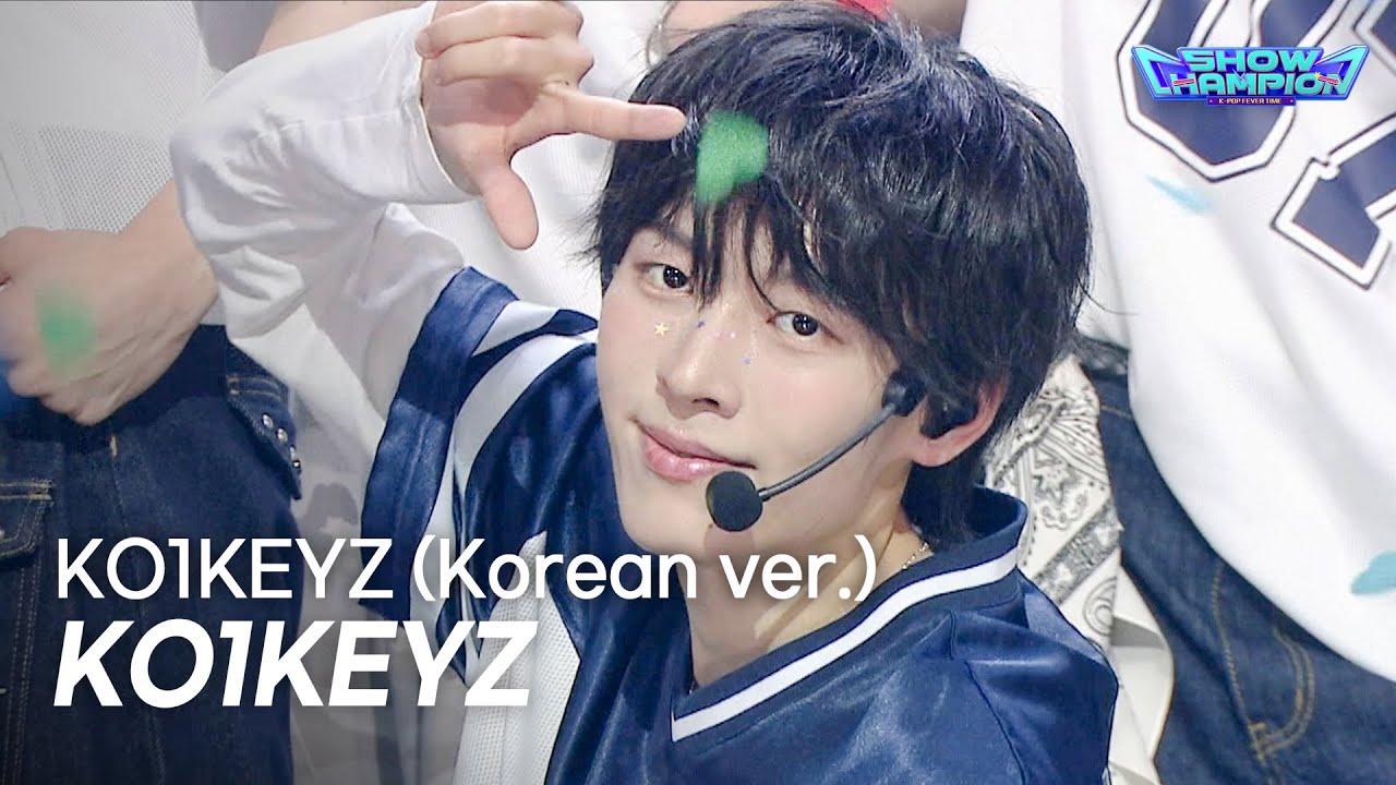 KO1KEYZ / KO1KEYZ (Korean ver.)