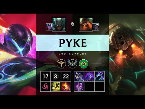 Pyke Support vs Nautilus - BR Challenger Patch 25.14