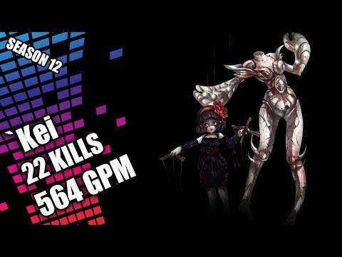 HoN Puppet Master Gameplay - `Kei - Diamond