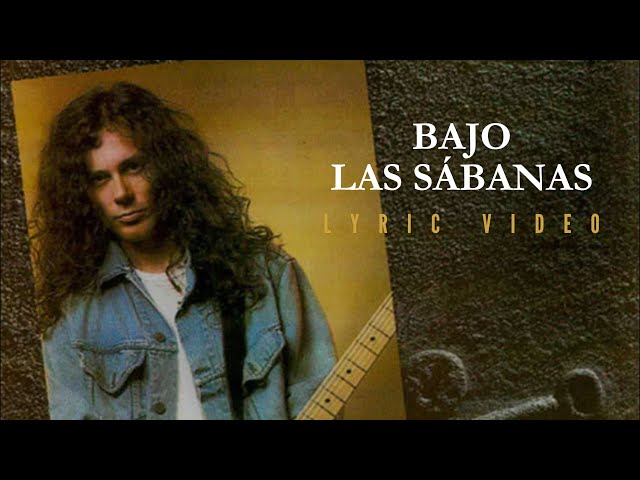 JAF ||  Bajo Las Sábanas  (Lyric Video Oficial)