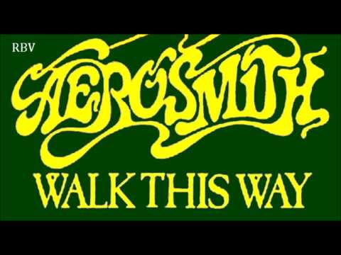 Aerosmith ft. Run Dmc - Walk This Way (Remix) Hq