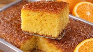 EM 3 MINUTOS ESSE BOLO DE LARANJA FICA PRONTO – POUCOS INGREDIENTES, SUPER FOFINHO E FÁCIL 🍊