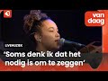 Lateesha uit Enschede zingt frustraties van zich af in ‘niet mijn taak.’