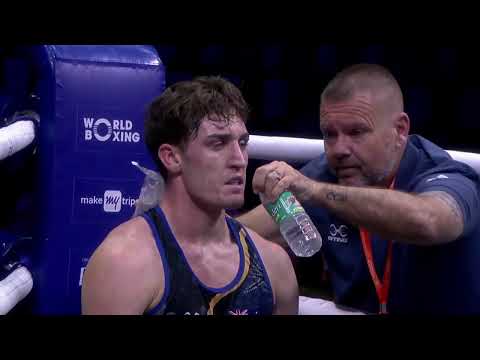 Jasurbek Yuldoshev (UZB) vs. Lachlan Lawson (AUS) World Boxing Cup Finals 2025 QF's (85kg)