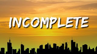 Backstreet Boys - Incomplete (Lyrics)