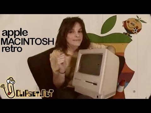 Apple Macintosh 1984 videorama retro