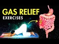 Gas Relief Exercises | How to Release Gas from Stomach #gasrelief #bloating