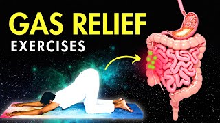 Gas Relief Exercises | How to Release Gas from Stomach #gasrelief @yogawithamit​