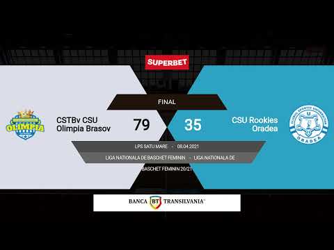 LNBF 2020-2021: CSTBv CSU Olimpia Brasov - CSU Rookies Oradea