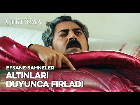 Demir'in altın dağıtacağını duyunca Gaffur - Bir Zamanlar Çukurova