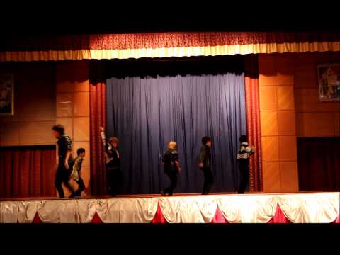 Follow cover EXO - Angle + MAMA @ Korea Season Y & Fiction 4