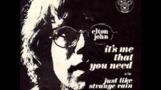 Elton John - Just Like Strange Rain