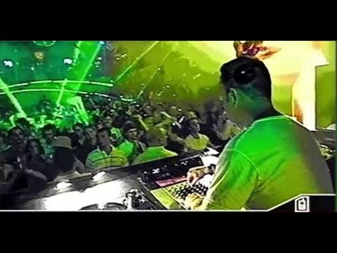 Garry White Slinky 2001 Live on Rapture TV