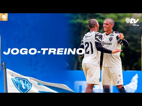 PapãoTVGingaBet: JOGO-TREINO CONTRA O CAMETÁ NO CT!
