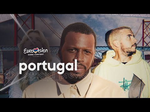 Dino D'Santiago, Rita Vian, Branko - A Noite Passada - Portugal 🇵🇹 - Official Song Preview - IESC 2