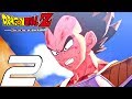 DRAGON BALL Z KAKAROT Gameplay Walkthrough Part 2 Nappa Vegeta Boss Fight PS4 PRO