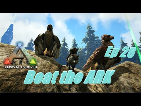 Beat the ARK S2 Ep 26: Taming a Direwolf and Some More High Level Argentavis!