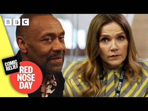 Who will audition to be the next Lenny Henry? | Comic Relief: Red Nose Day - BBC