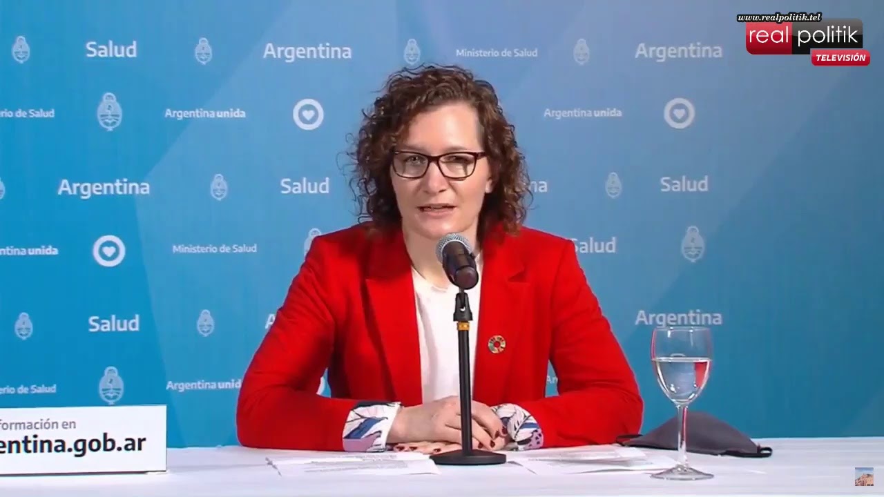 Situación de COVID-19 en Argentina: Reporte matutino Nro 347 desde el ministerio de Salud