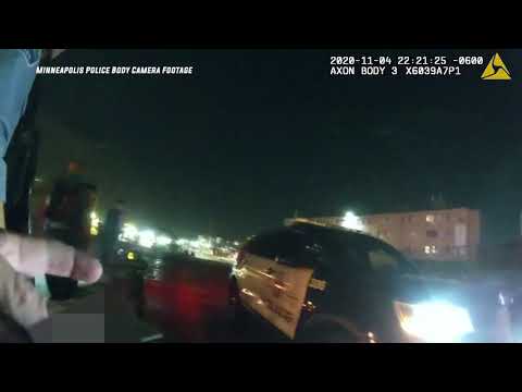 Full Body Camera Footage of Unknown Minneapolis Police Officer 4 of 10 - 'Shame Games' - Nov 4, 2020