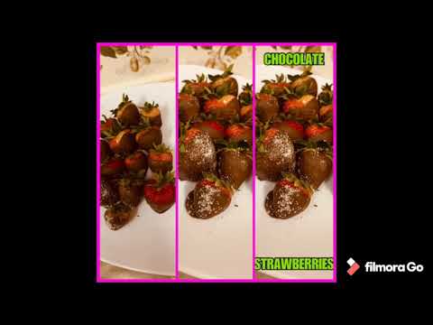 How to make chocolate covered strawberries/ Recipe by MAHAD HABIB