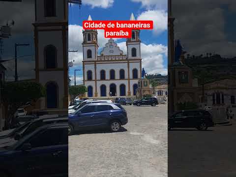 #viral #shorts #youtubeshorts bananeiras paraíba essa cidade é linda