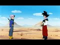 Son Goku Meeting Future Trunks For The First Time Dragonball Z