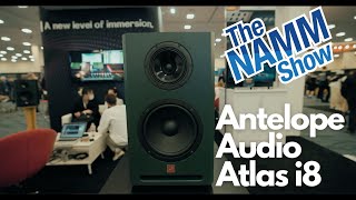 Namm 2023 | Quick Look | Antelope Audio | Atlas i8 | Orion (4th Gen) | MRC