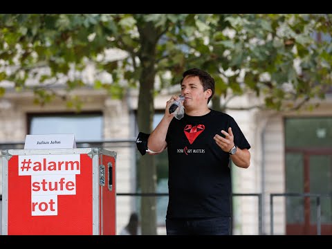Rede bei der #AlarmstufeROT! Frankfurt - 26.09.2020