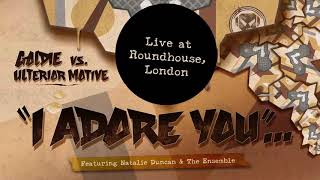 Goldie vs Ulterior Motive - I Adore You (Live at Roundhouse, London)