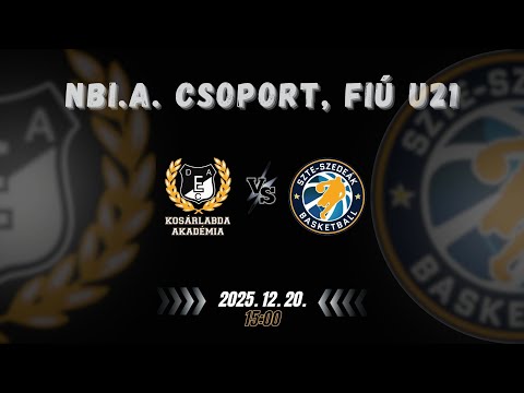 DEAC KA U21 vs. SZEDEÁK U21