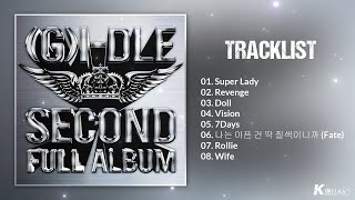 [Full Album] (여자)아이들((G)I-DLE) - 2 | Playlist