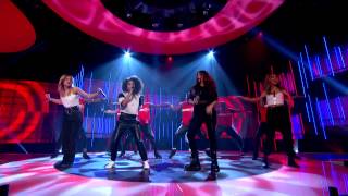 Little Mix perform the official Sport Relief single, Word Up, live | Sport Relief 2014