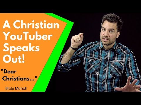 A Christian YouTuber Speaks Out:  “Dear Christians…”   |   What is Mercy