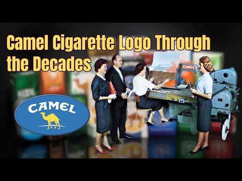 Camel Cigarette Logo Evolution