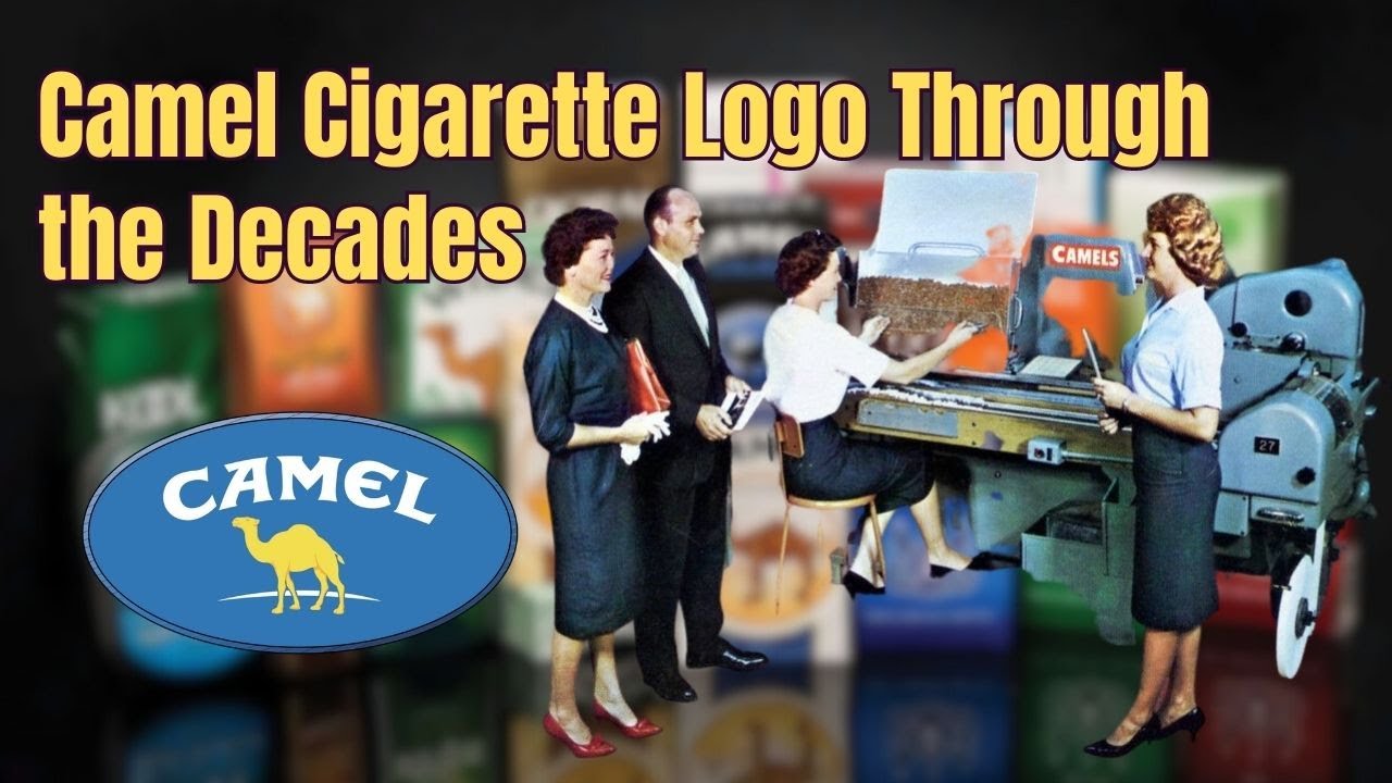 Camel Cigarette Logo Evolution