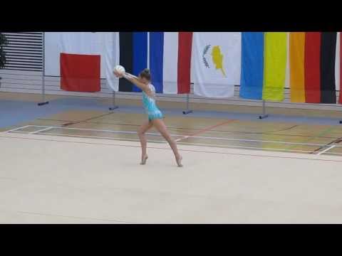 Elina Lang Luxembourg Ball Finale 2013