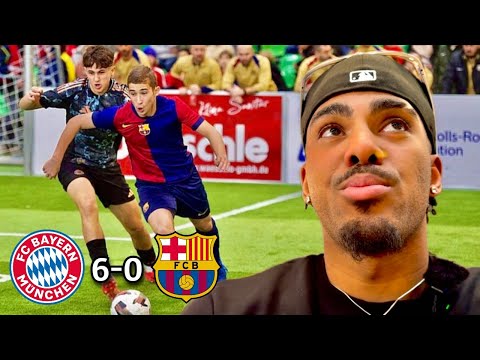 FC BAYERN WUNDERKINDER ZERSTÖREN DEN FC BARCELONA 😱🚨 - U15 MTU CUP 2024