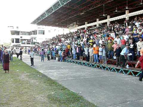 Horse racing in Udon Thani, Thailand