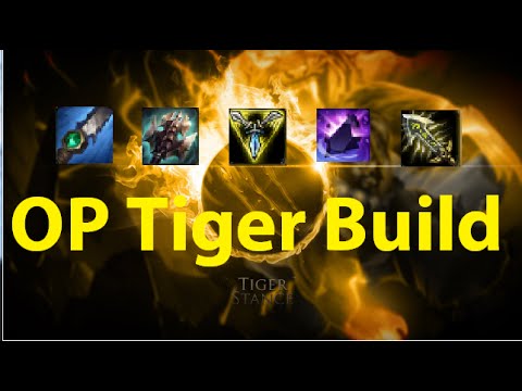 [S6] League of Legends - New OP Tiger Udyr Build 6.14 | AnOldSchoolPro