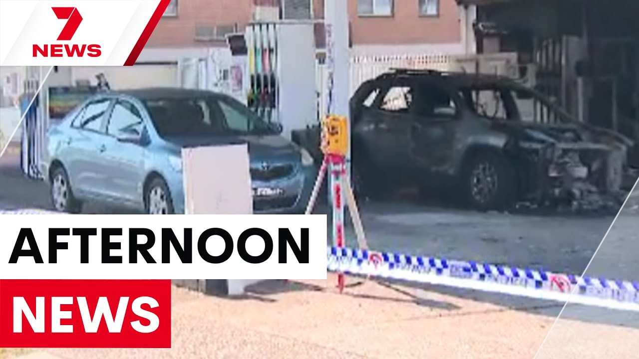 Interest rates hold, Bella Vista grassfire and Fairfield service station fire | 7NEWS